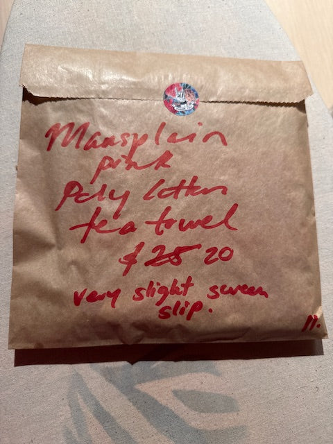 Tea Towel - Mansplain Survivor