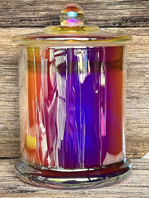 THERE IS NO GOD Candle