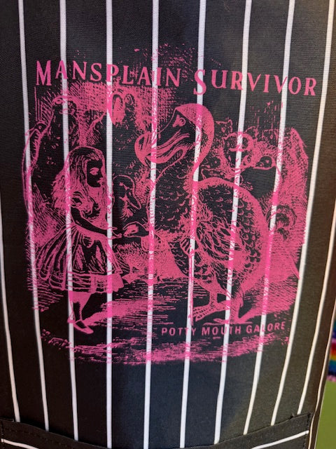 Apron - Mansplain Survivor