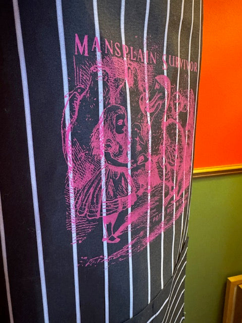 Apron - Mansplain Survivor