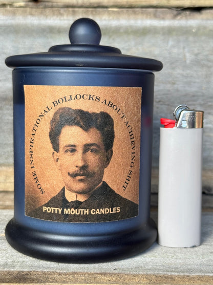 INSPIRATIONAL BOLLOCKS Candle