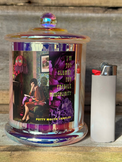 FRAGILE MASCULINITY Candle