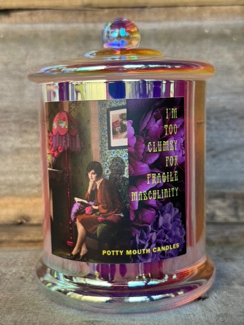 FRAGILE MASCULINITY Candle