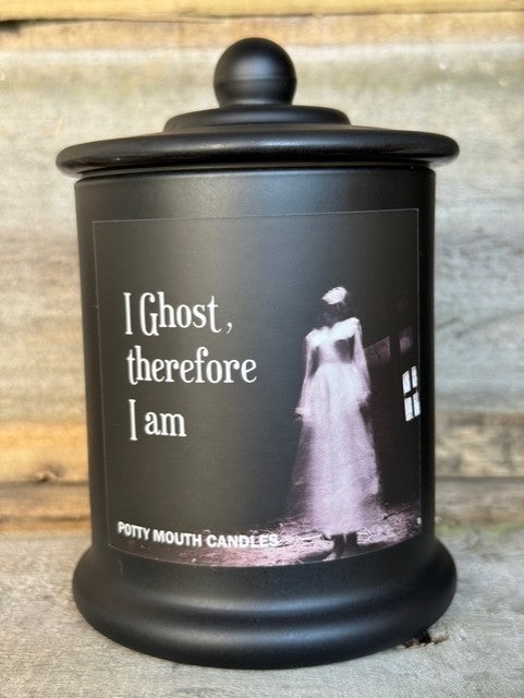 I GHOST THEREFORE I AM Candle