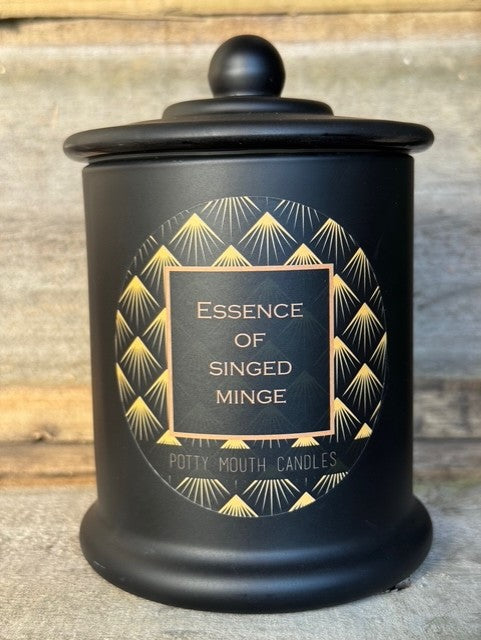 ESSENCE OF SINGED MINGE Candle