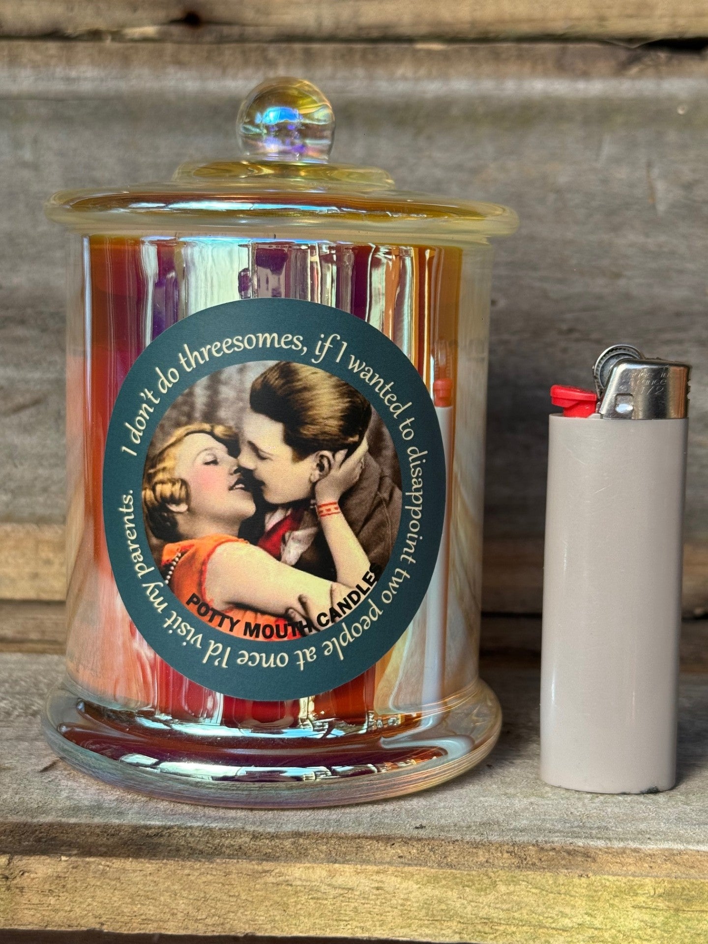 I DON'T DO THREESOMES Candle