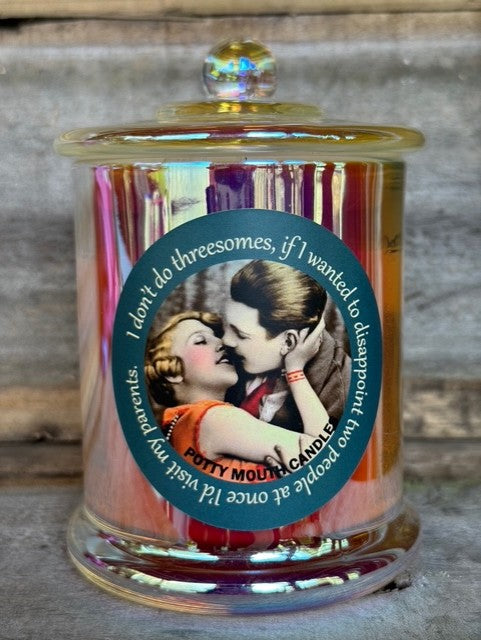 I DON'T DO THREESOMES Candle