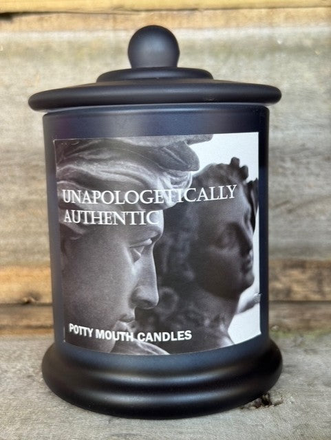 UNAPOLOGETICALLY AUTHENTIC Candle