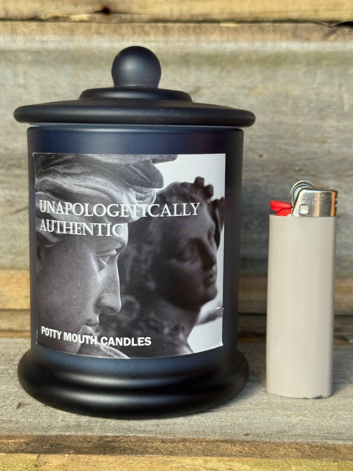 UNAPOLOGETICALLY AUTHENTIC Candle
