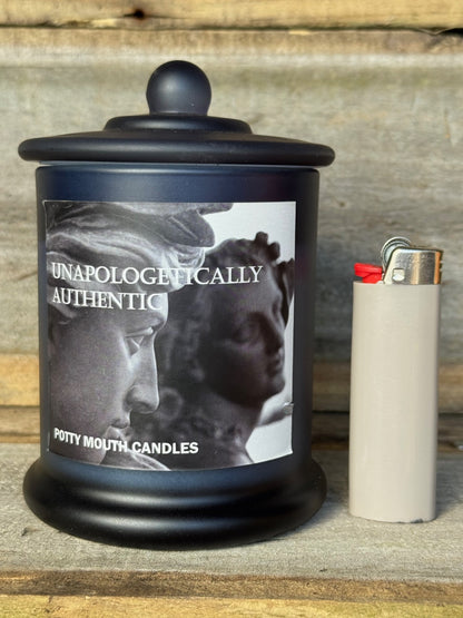UNAPOLOGETICALLY AUTHENTIC Candle
