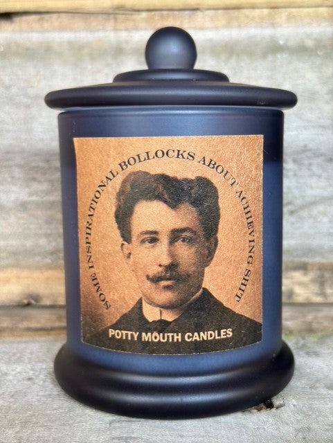 INSPIRATIONAL BOLLOCKS Candle