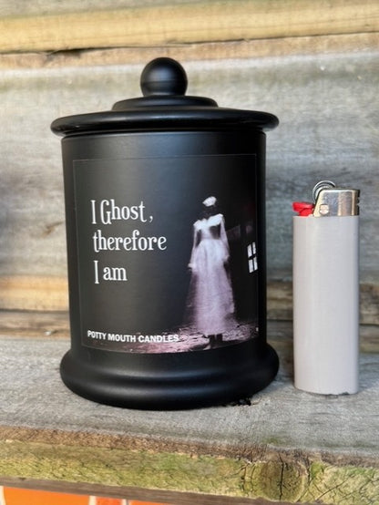 I GHOST THEREFORE I AM Candle