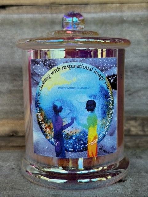 PASSIVE AGGRESSIVE QUOTE Candle