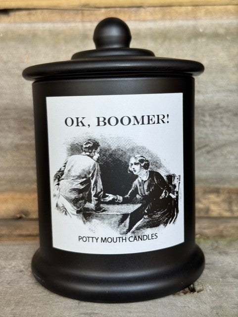 OK, BOOMER! Candle