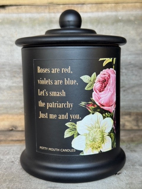 ROSES ARE RED Candle