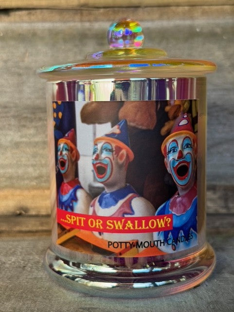 SPIT OR SWALLOW? Candle