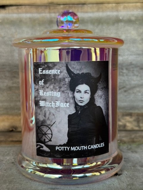 ESSENCE OF RESTING WITCH FACE Candle