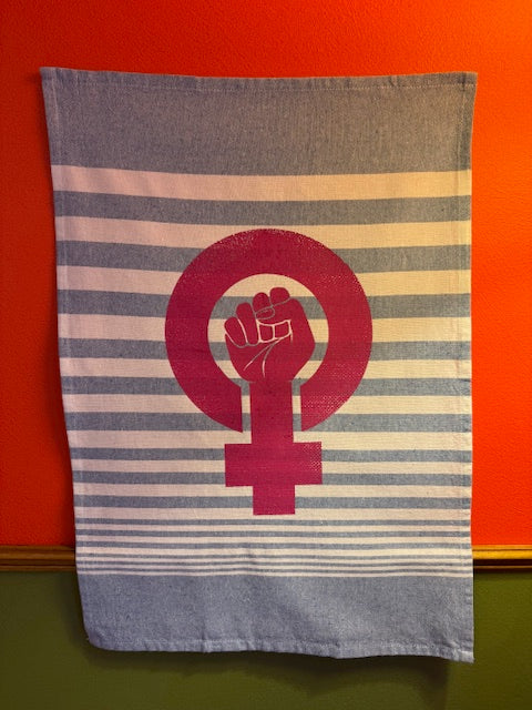 Tea Towel - Venus Fist