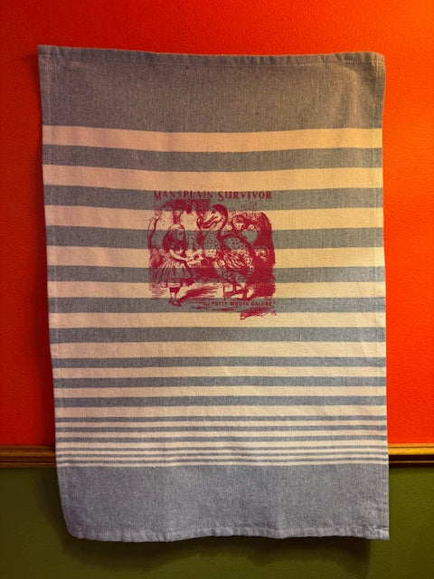 Tea Towel - Mansplain Survivor