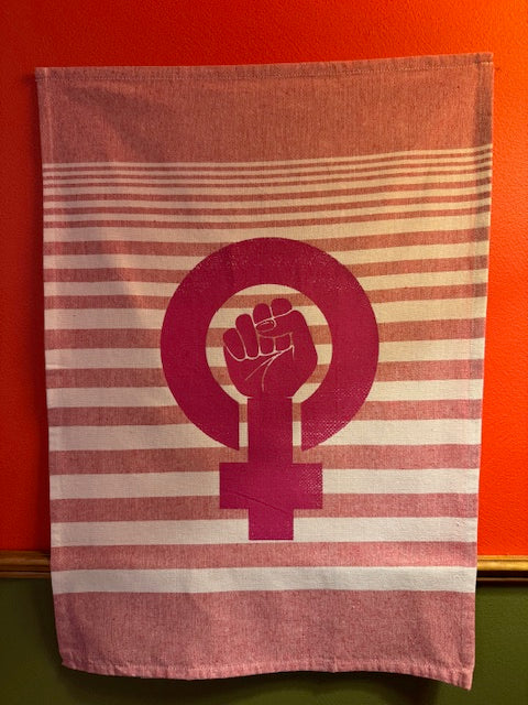 Tea Towel - Venus Fist