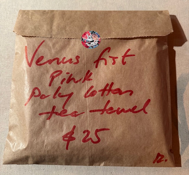 Tea Towel - Venus Fist