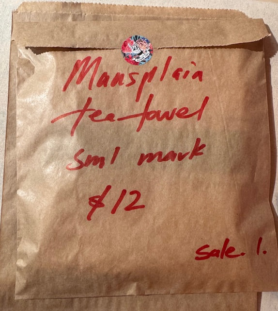 Tea Towel - Mansplain Survivor