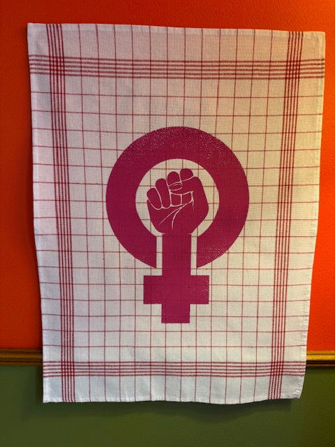 Tea Towel - Venus Fist