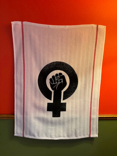 Tea Towel - Venus Fist