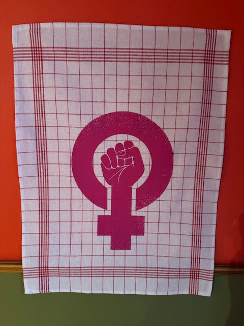 Tea Towel - Venus Fist