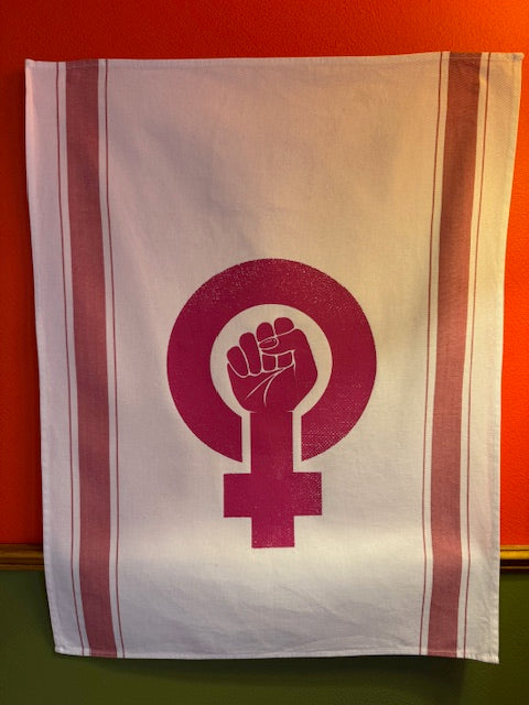 Tea Towel - Venus Fist