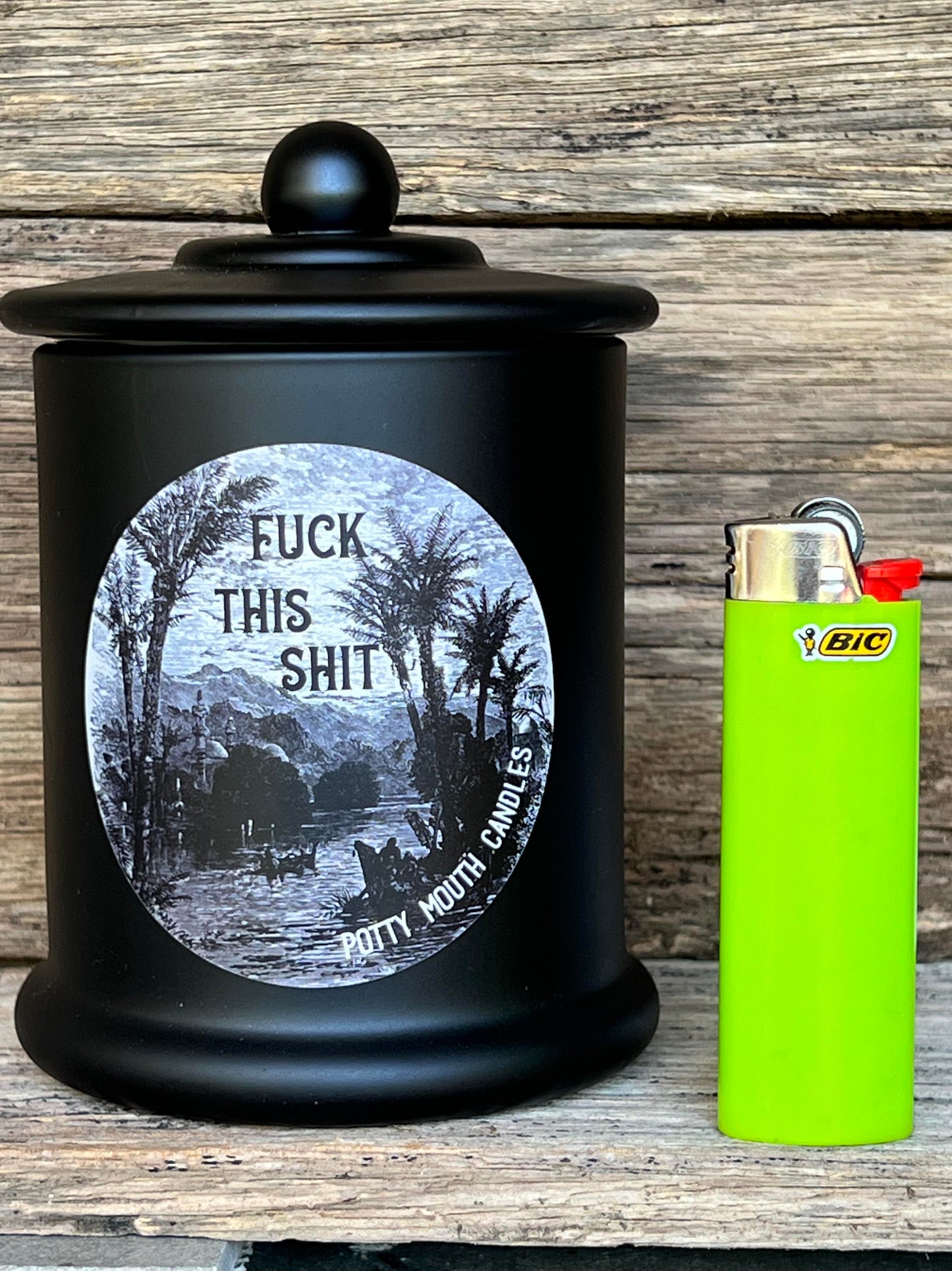 F*CK THIS SHIT Candle