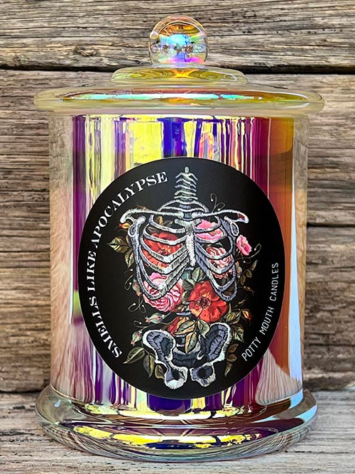 SMELLS LIKE APOCALYPSE (Skeleton) Candle