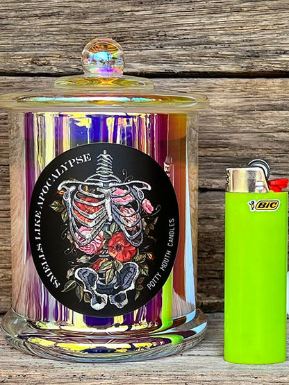 SMELLS LIKE APOCALYPSE (Skeleton) Candle