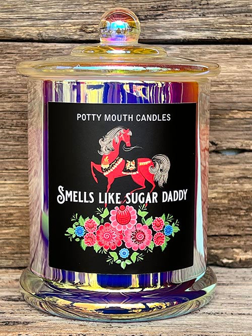SMELLS LIKE SUGAR DADDY Candle