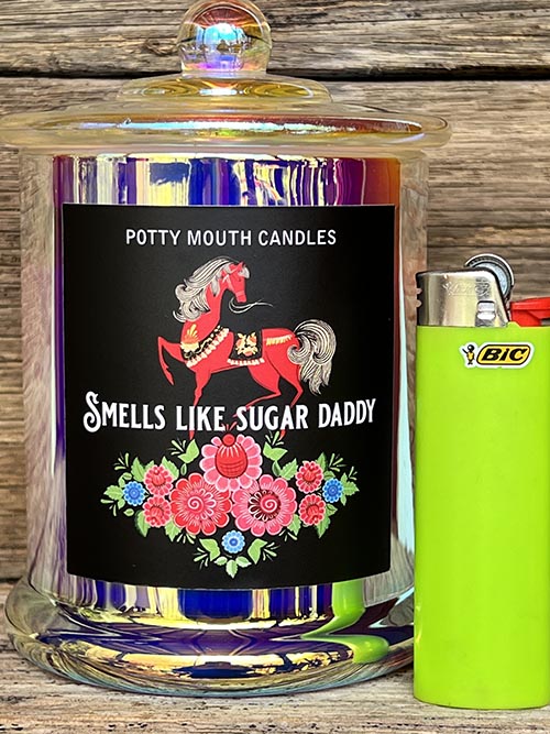 SMELLS LIKE SUGAR DADDY Candle