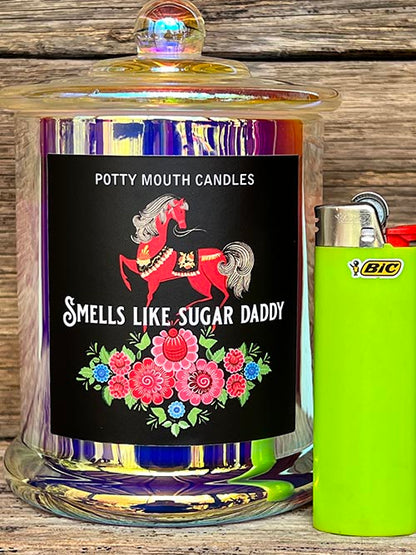 SMELLS LIKE SUGAR DADDY Candle