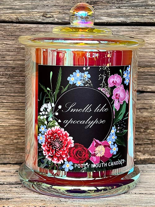 SMELLS LIKE APOCALYPSE (Flowers) Candle