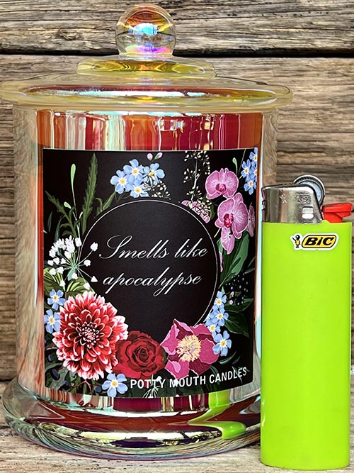 SMELLS LIKE APOCALYPSE (Flowers) Candle