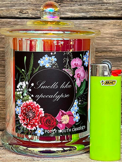 SMELLS LIKE APOCALYPSE (Flowers) Candle